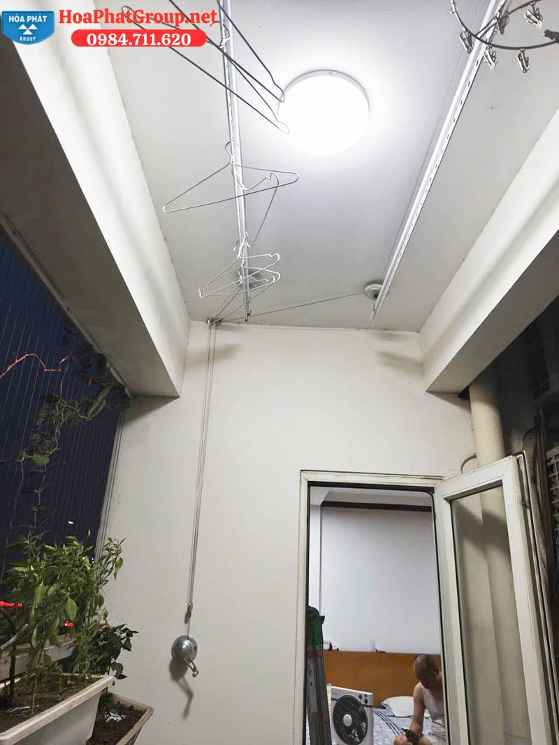 Thợ kỹ thuật sửa giàn phơi thông minh tận nhà tại phố Trần Đăng Ninh, Dịch Vọng, Cầu Giấy
