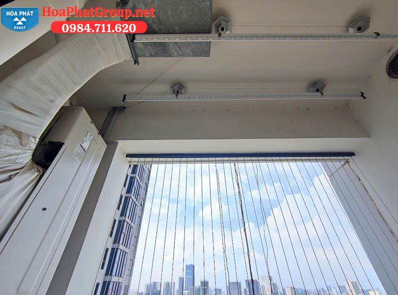 thay dây cáp giàn phơi bị đứt nhà chị hoa thay dây cáp giàn phơi bị đứt nhà chị hoa