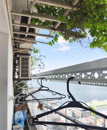 Lắp Giàn Phơi Tây Hồ Tại Chung Cư Golden Westlake 162 Hoàng Hoa Thám
