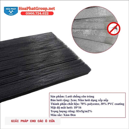 Lưới Chống Muỗi Sợi Thủy Tinh Giá Tốt