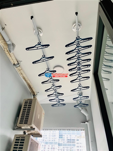 Lắp Đặt Và Sửa Chữa Giàn Phơi Chung cư 17T1 Hoàng Đạo Thúy