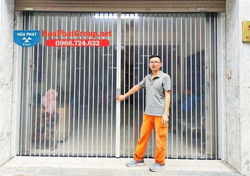 Cửa Xếp Nhựa Trong Suốt Cao Cấp Cửa Xếp Nhựa Trong Suốt Cao Cấp