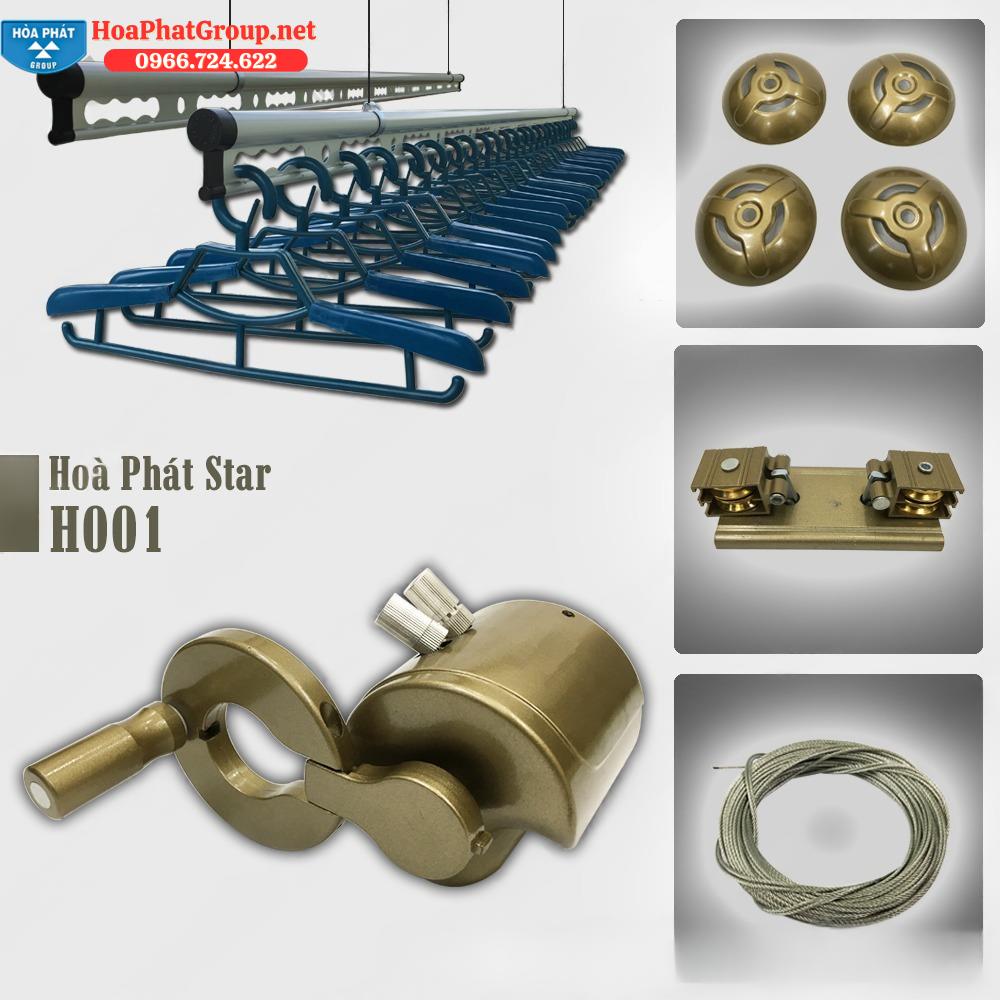Giàn Phơi Thông Minh Hòa Phát H001 Giàn Phơi Thông Minh Hòa Phát H001