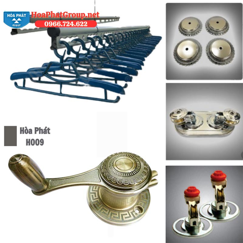 Giàn Phơi Thông Minh Hòa Phát H009 Màu Đồng Giàn Phơi Thông Minh Hòa Phát H009 Màu Đồng
