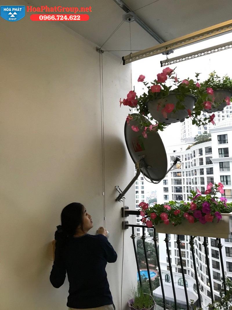 Lắp Đặt Và Sửa Chữa Giàn Phơi Royal City 72A Nguyễn Trãi Uy Tín Chất Lượng
