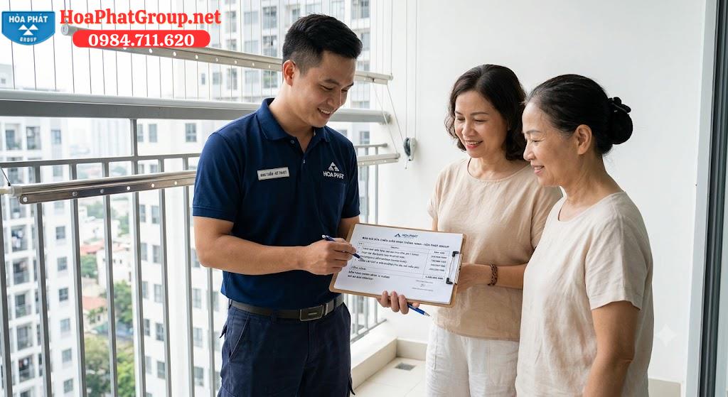 Bảng Giá Sửa Giàn Phơi  Thông Minh Tại Nhà