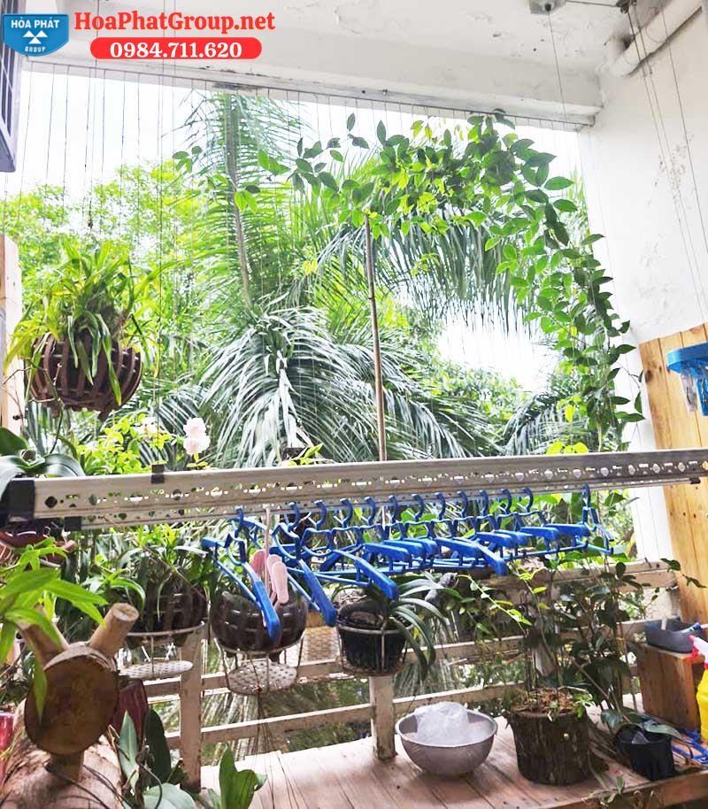 Hệ Thống Showroom Giàn Phơi tại Vinhomes Smart City Tây Mỗ
