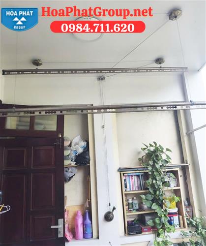 Sửa Giàn Phơi Thông Minh Tại Đống Đa: Chị Hương Thay Dây Cáp Tại Nhà