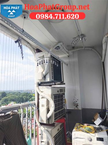 Sửa Giàn Phơi Thông Minh Tại Hoài Đức 150K – Chung Cư Tân Việt Nhà Chị Hương