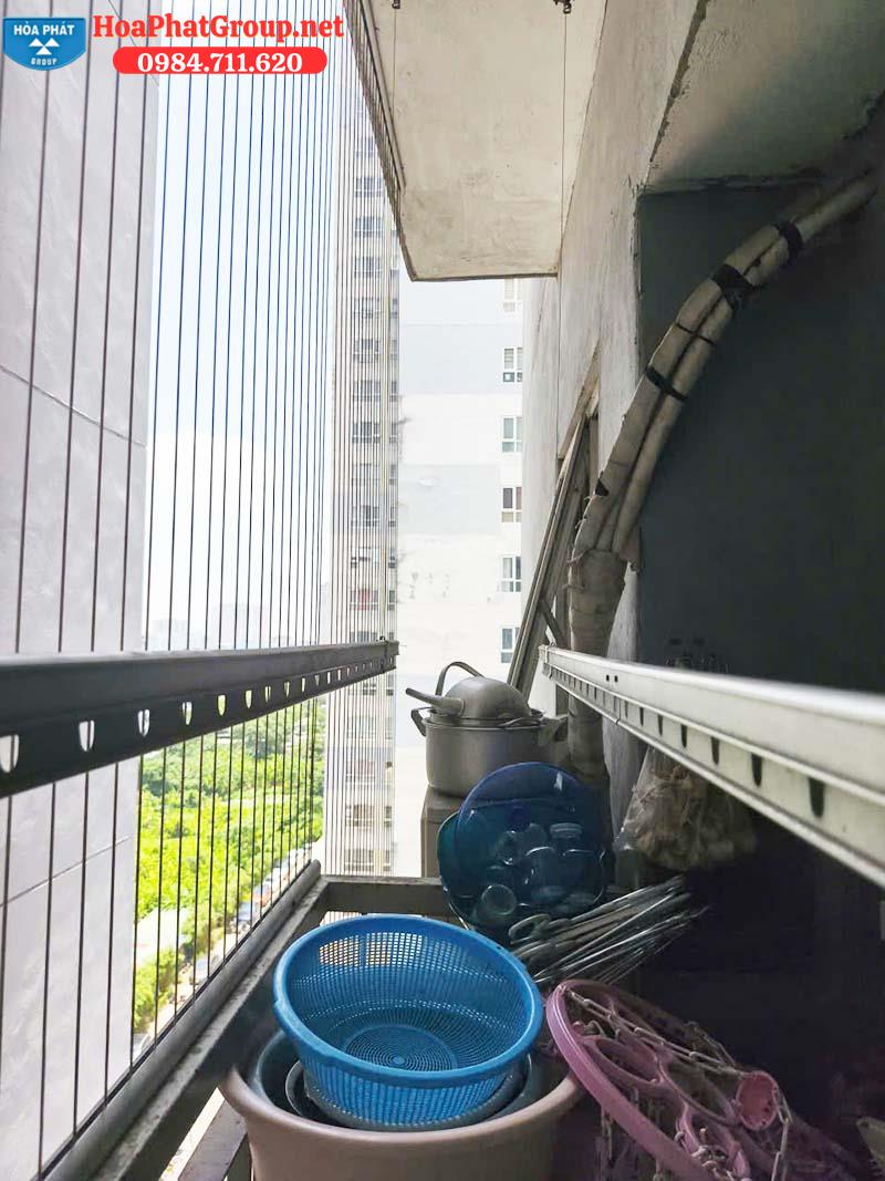 Thay Dây Cáp Giàn Phơi Tại Văn Quán Hà Đông Chung Cư Viện 103