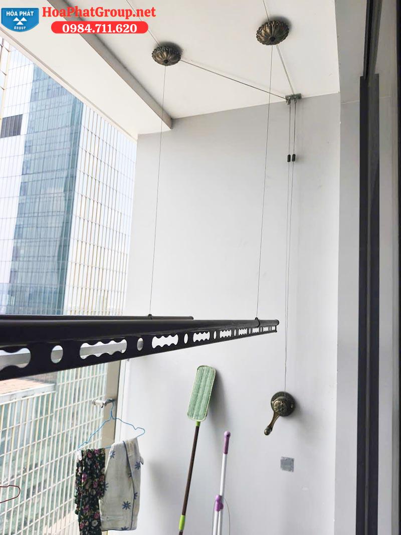 Lắp Đặt Và Sửa Chữa Giàn Phơi Liễu Giai Ngọc Khánh Chung Cư Vinhomes Metropolis